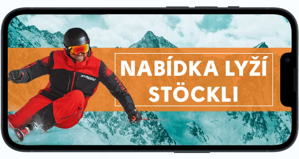 Nabídka lyží Stöckli