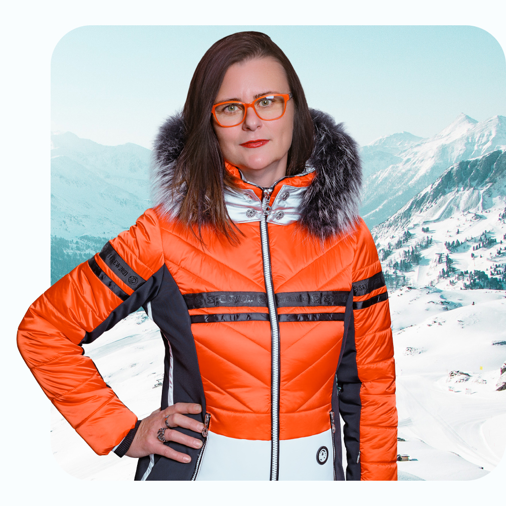 Kateřina Jandová – účtovné oddelenie SKIMAX