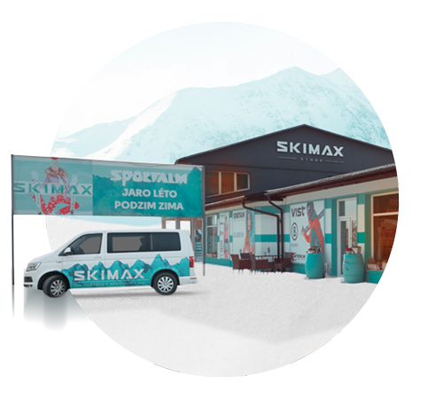 PREDAJŇA SKIMAX STORE