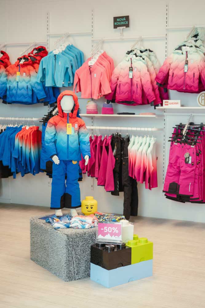 Luxusní lyžařská prodejna Olomouc