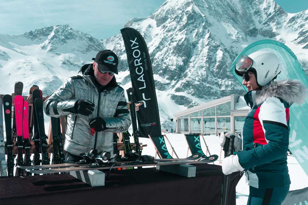 SKIMAX SKITEST 16