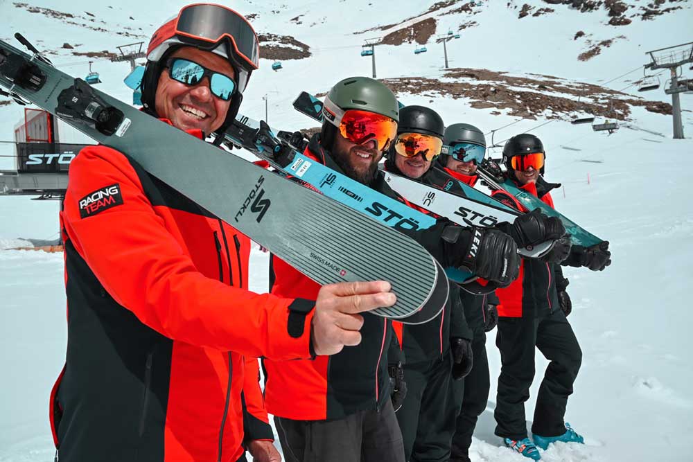 SKIMAX SKITEST 18
