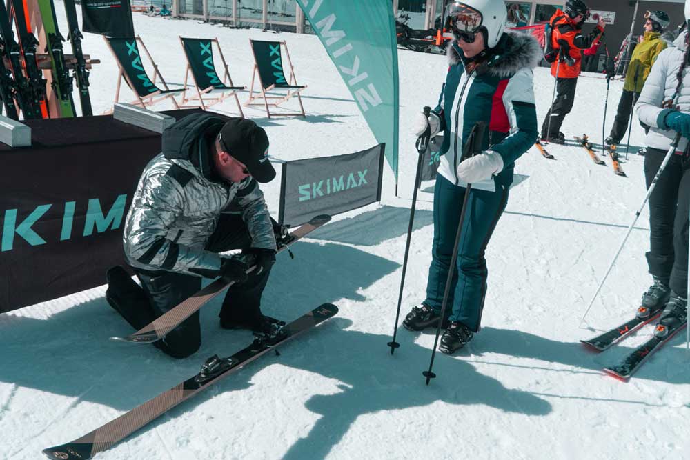 SKIMAX SKITEST 22