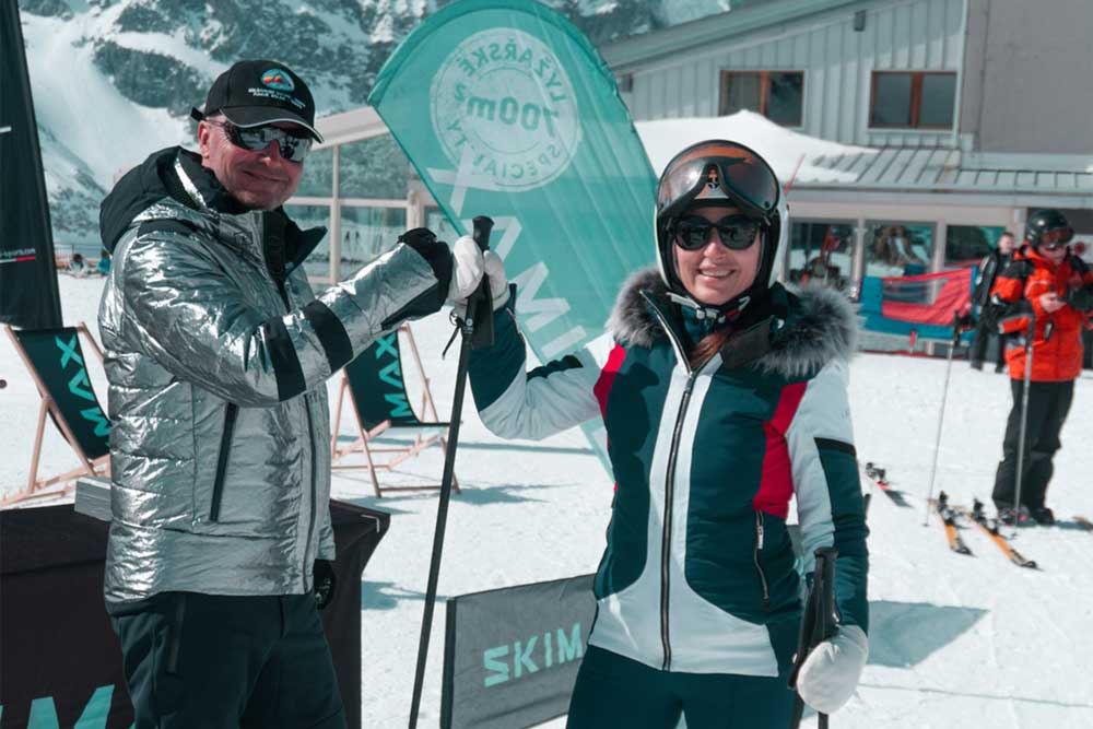 SKIMAX SKITEST 23