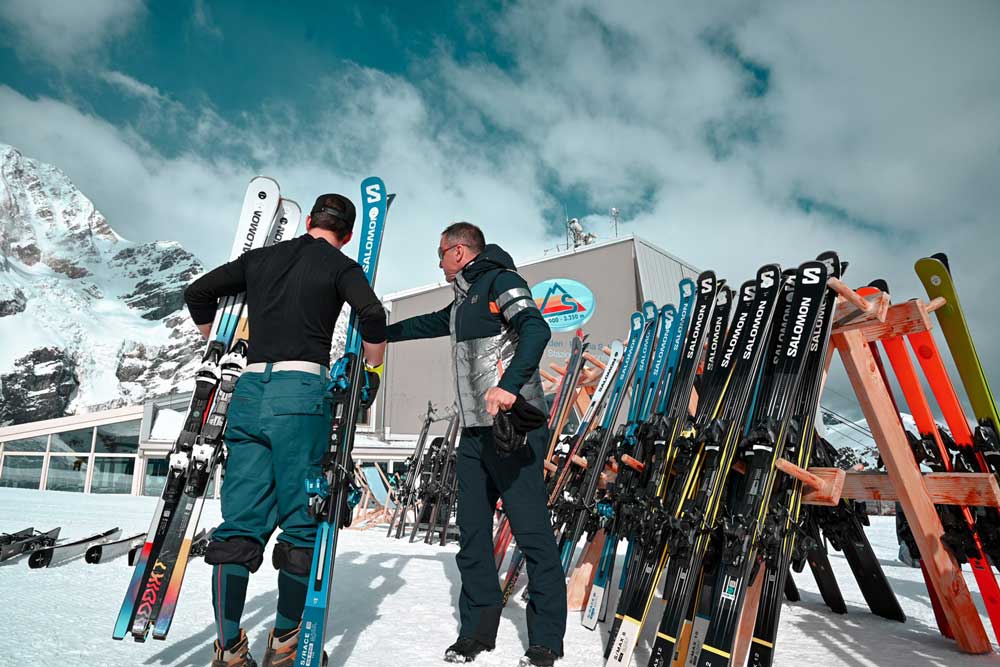 SKIMAX SKITEST 26