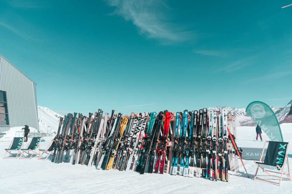 SKIMAX SKITEST 3