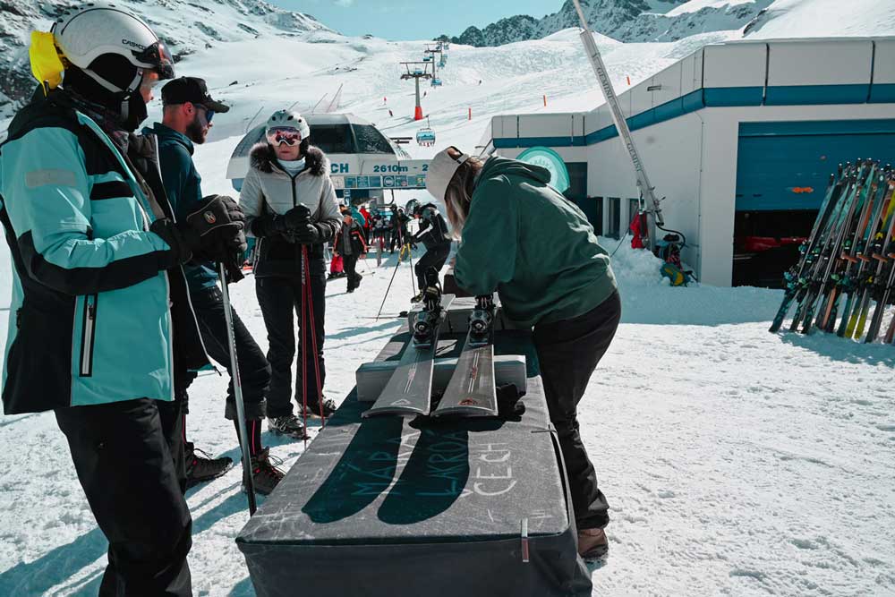 SKIMAX SKITEST 38