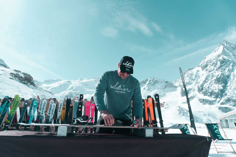 SKIMAX SKITEST 8