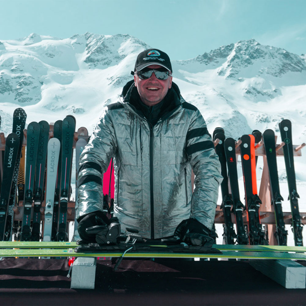 SKIMAX SKITEST – Pavel Štancl