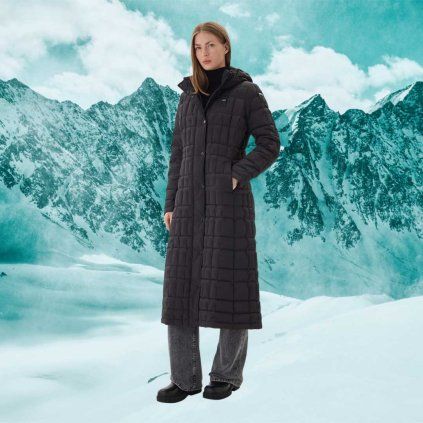 Dámský kabát Blauer USA Kalada – černý
