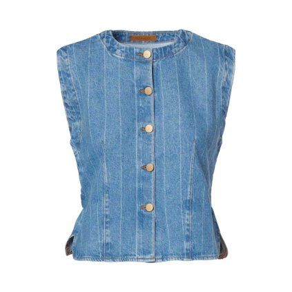 Dámská vesta Beaumont Charmaine – modrá