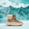 Dámské sněhule Moon Boot Moon 247 City Shearling Mid – pískové