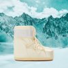 Dámské sněhule Moon Boot Icon Low Pearly – smetanové