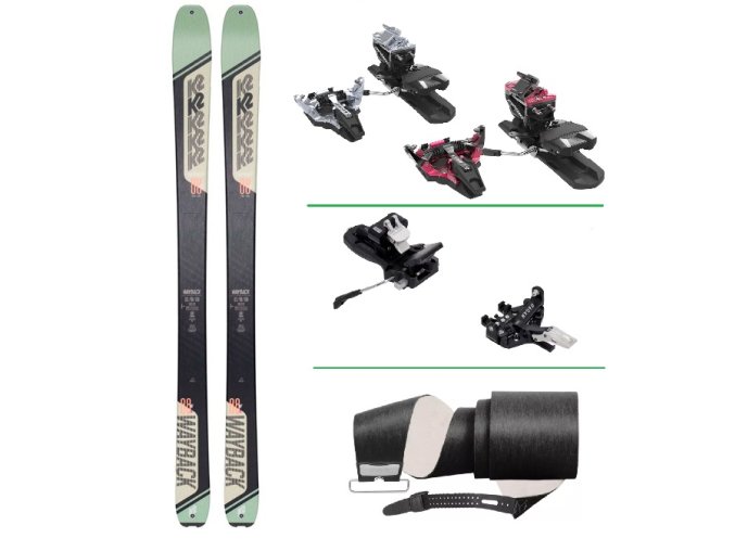 K2 Wayback 88 W set
