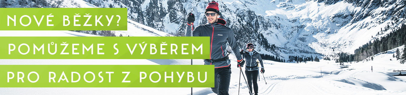Přijďte si vybrat vybavení na běžky