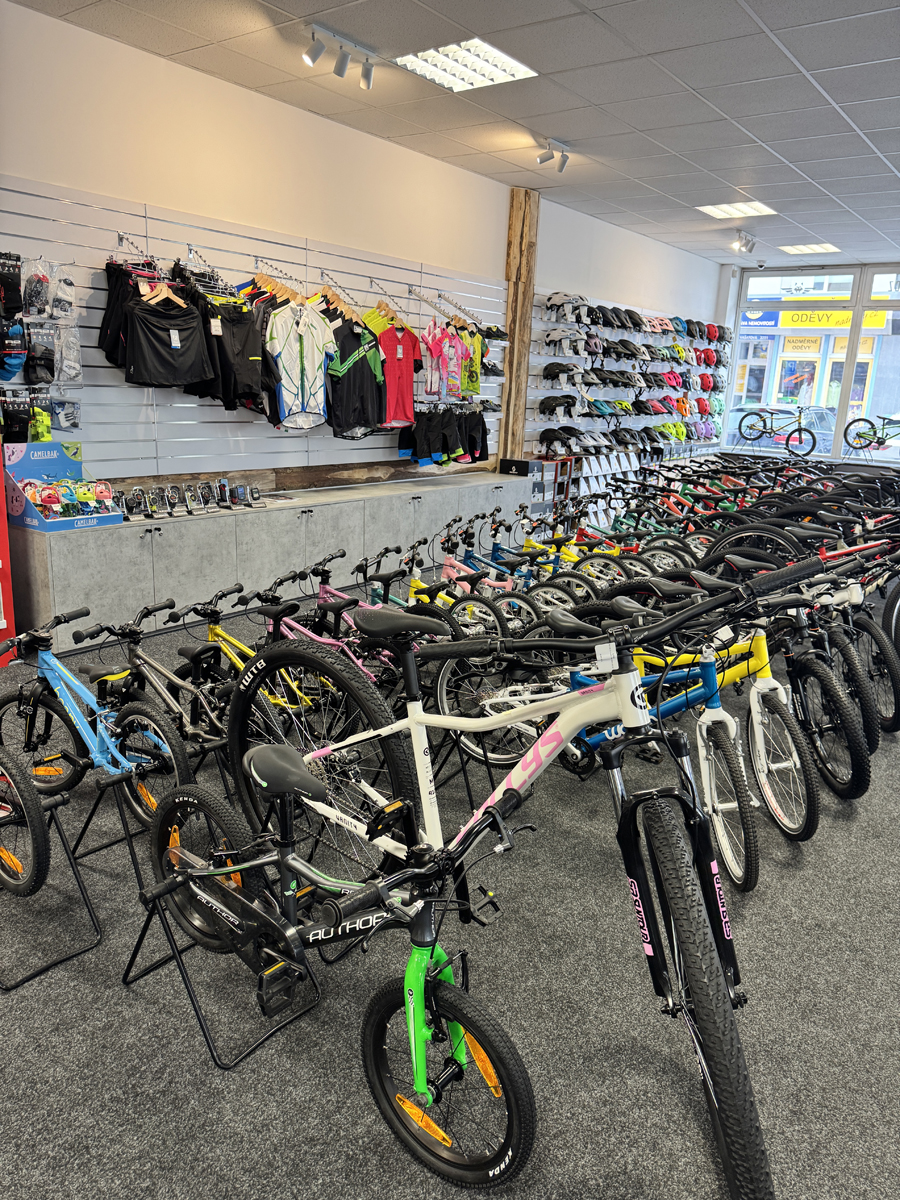 Vybavení prodejny Kladno