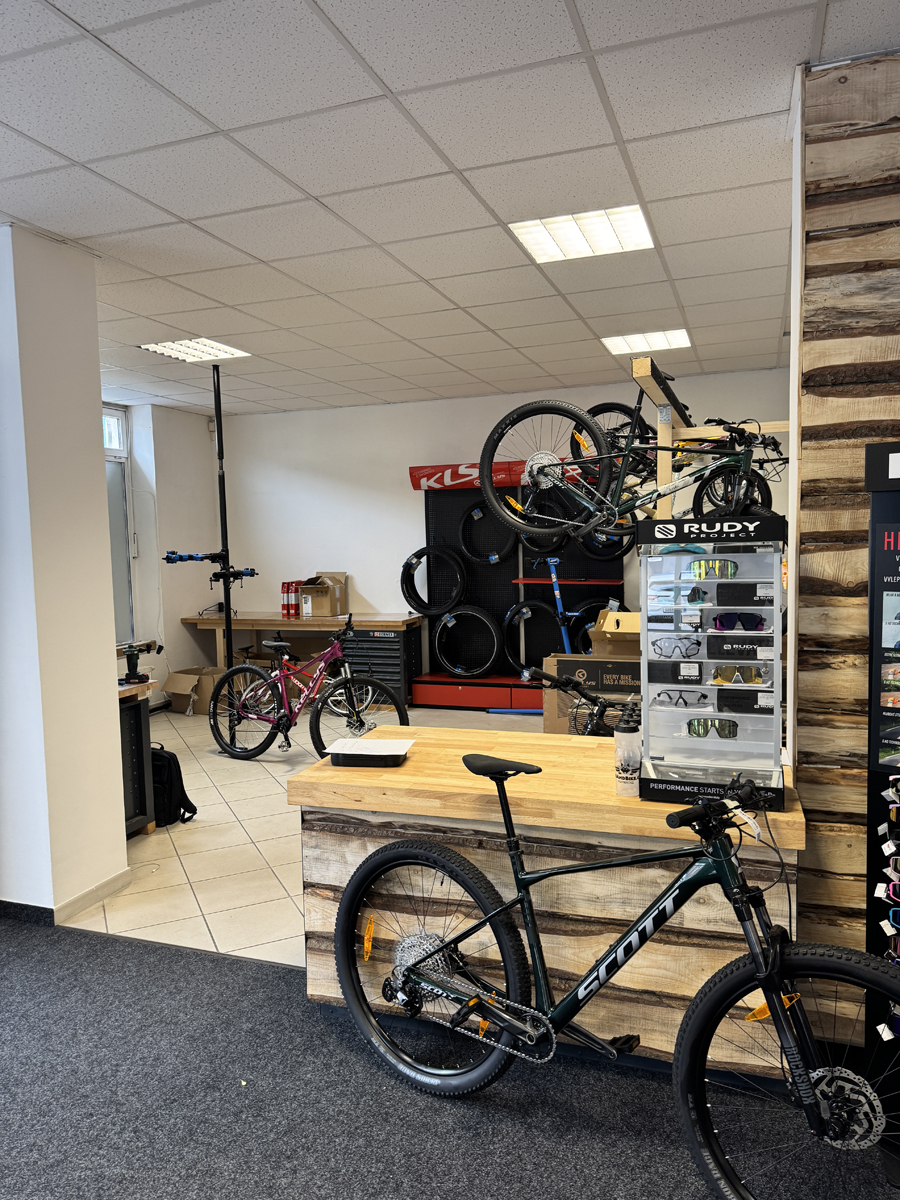 Produkty v prodejně Kladno