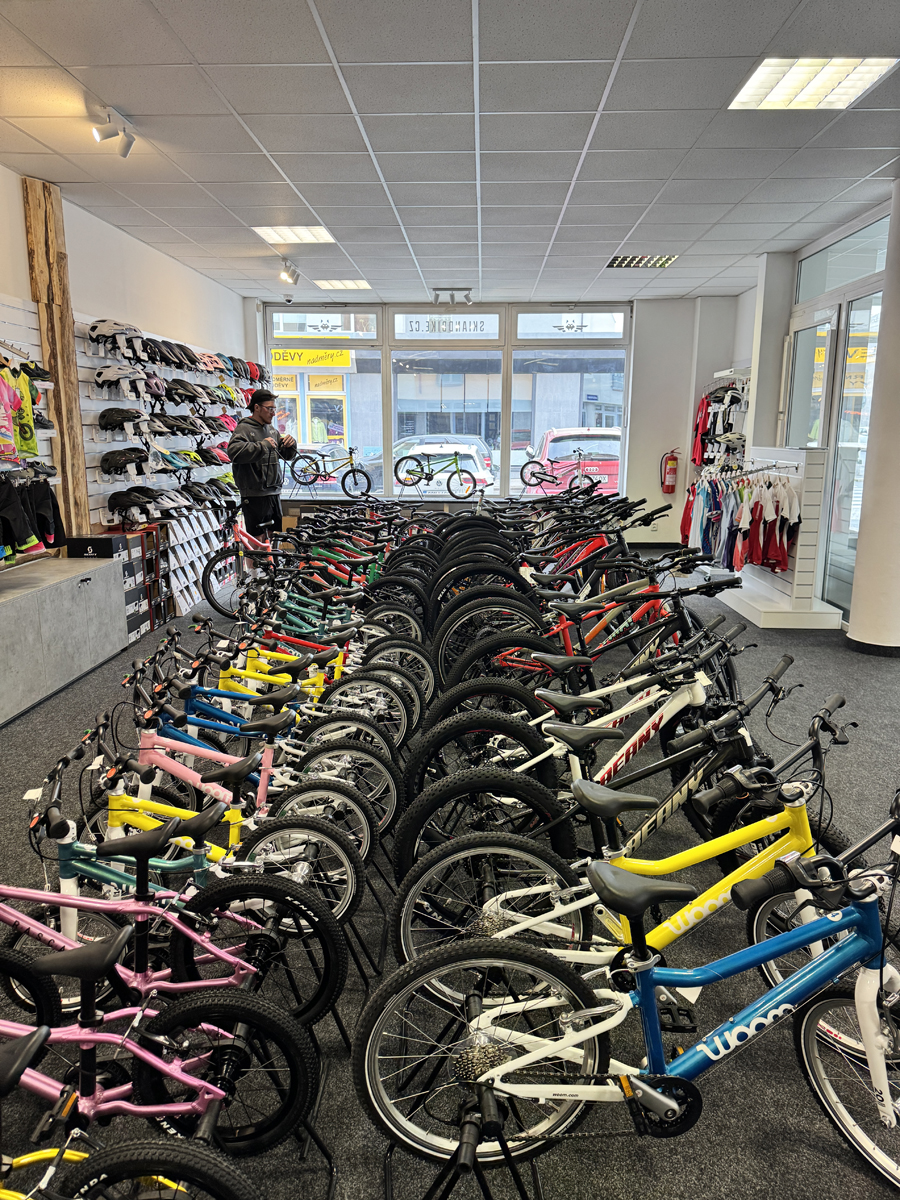 Prodejna SkiAndBike Kladno