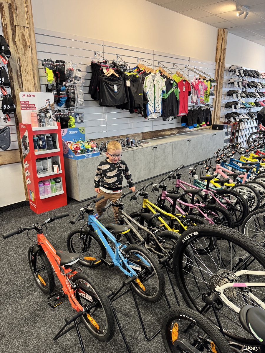 Pohled do prodejny Kladno