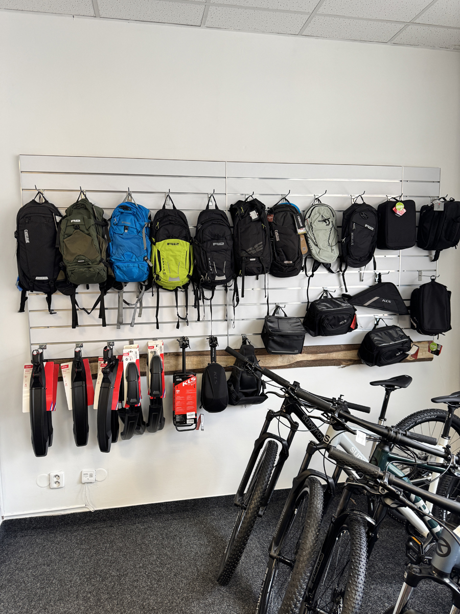 Detail prodejny Kladno