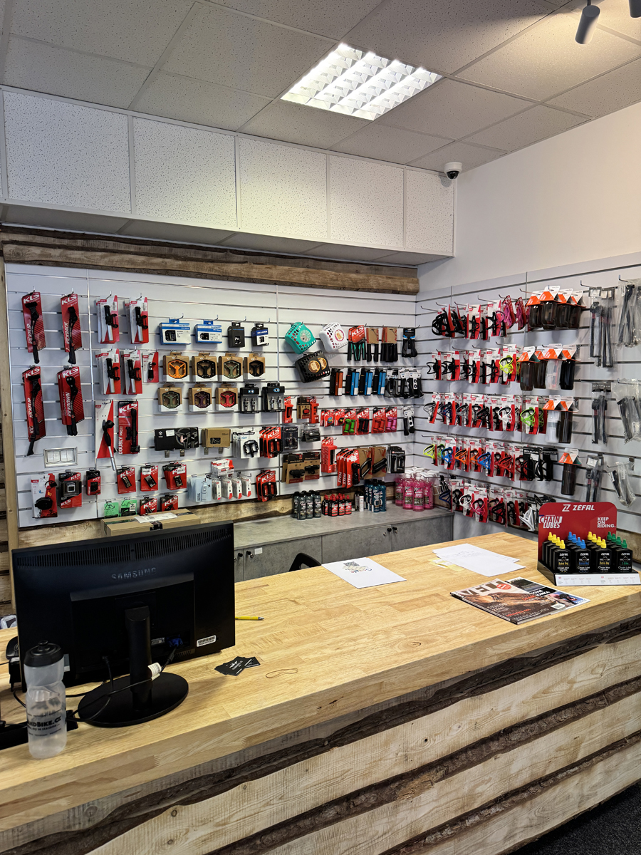 Produkty v prodejně Kladno