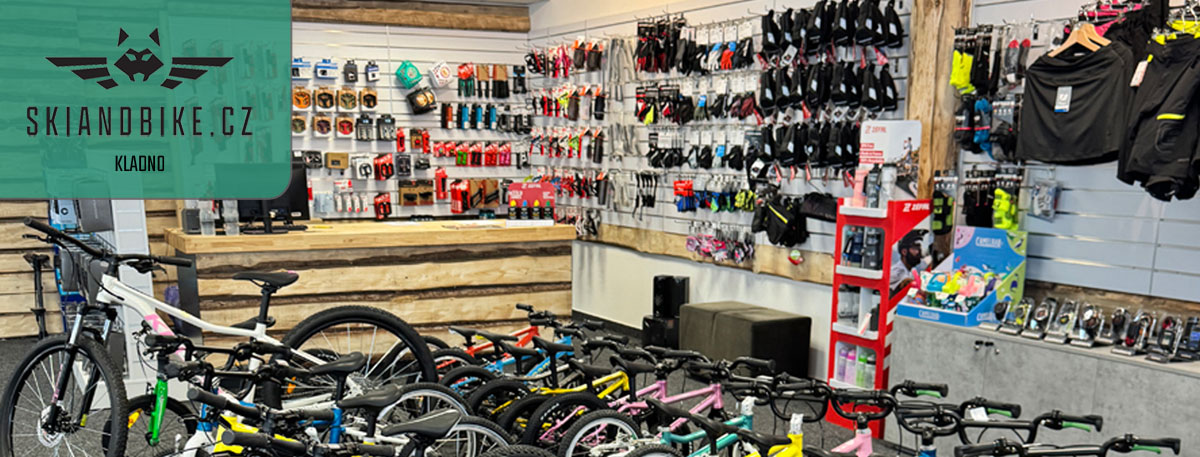 SkiAndBike.cz – prodejna Kladno