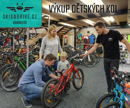Výkup dětských kol Praha