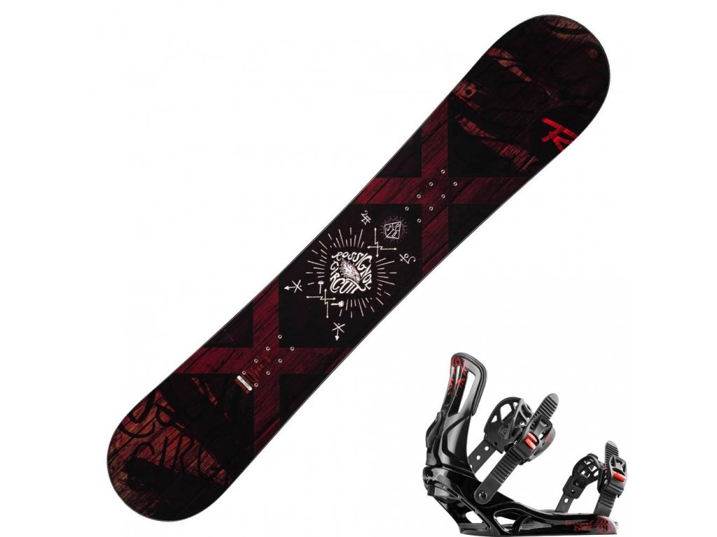 Rossignol circuit wide snowboard deals