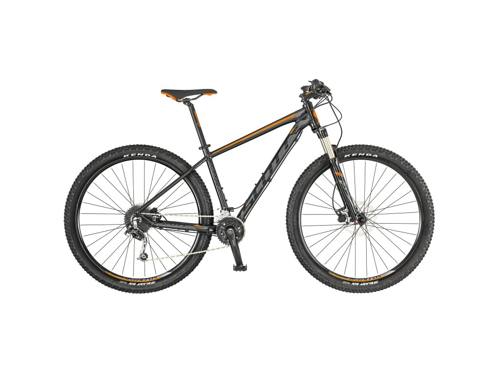 Horské kolo Scott Aspect 930 black/orange 2019