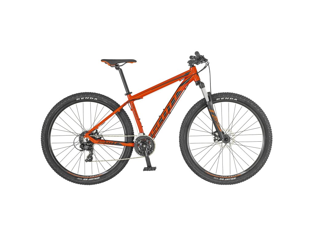 Horske kolo Scott Aspect 770 red dark red 2019