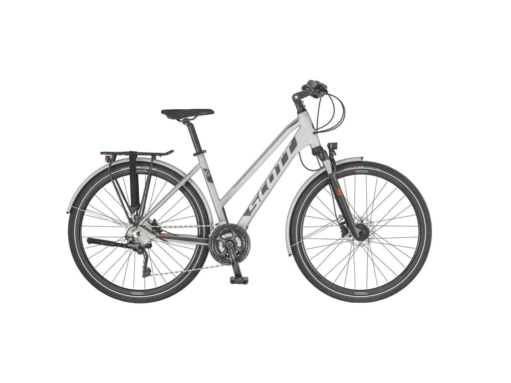 Městské kolo Scott Sub Sport 10 Lady 2019