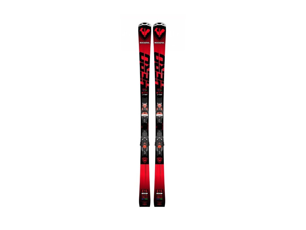 Rossignol Hero Elite MT TI C.A.M. Konect + SPX 12 Konect GW B80 black hot red 22/23 (Velikost lyží 175)