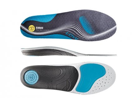 Vložky do bot Sidas 3Feet Active LOW (Velikost XXL-46/48)