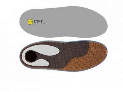 Tvarovatelné vložky do bot SIDAS CUSTOM GOLF (Velikost XXL-46/48)