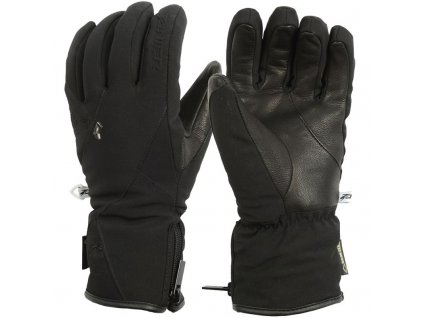 Dámské rukavice Zanier Aurach černá (Velikost M)