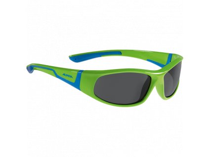 309752 alpina flexxy junior neon green blue