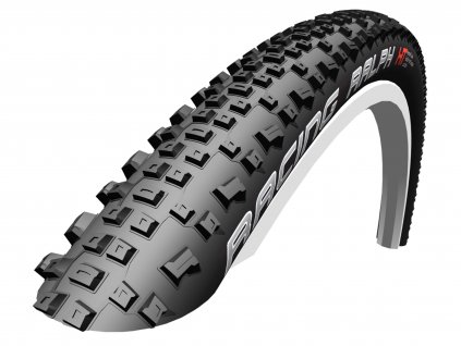 Plášť Schwalbe Racing Ralph 26x2.25 LiteSkin bílé pruhy