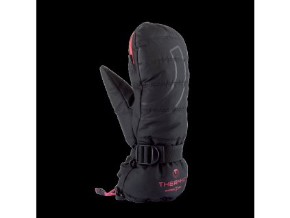 Vyhřívané rukavice Therm-ic Warmer Ready černá/růžová (Velikost 8,5)
