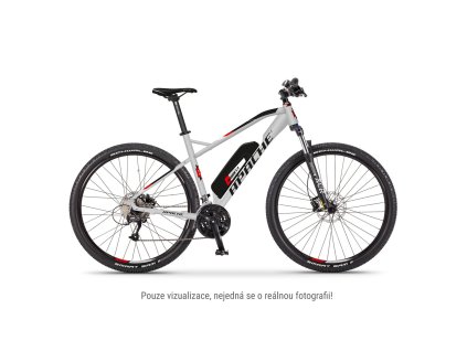 Apache Hawk E5 světle šedá 2018 (Velikost 21")