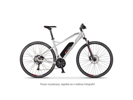 Apache Matto E5 stříbrná 2018 (Velikost 21")