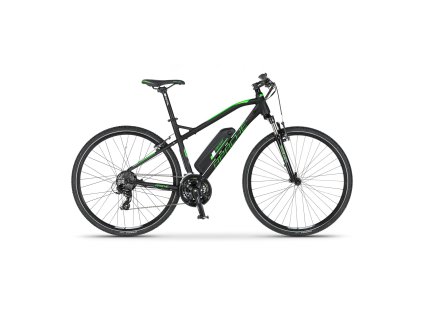 Apache Matto E7 černá 2018 (Velikost 21")