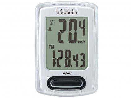 CATEYE CAT Velo Wireless bílá