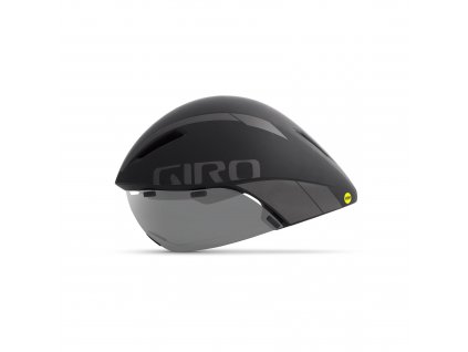 GIRO AEROHEAD MIPS MATTE BLACK/TITANIUM  2022 (Velikost L 59-63)