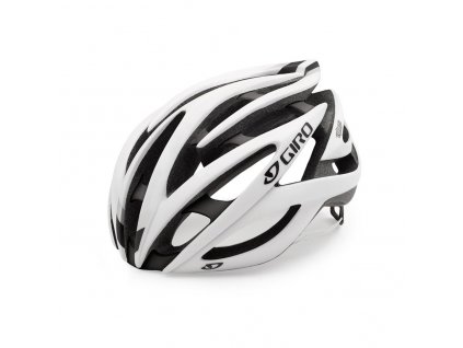 GIRO ATMOS II MAT WHITE/BLACK 2022 (Velikost L 59-63)