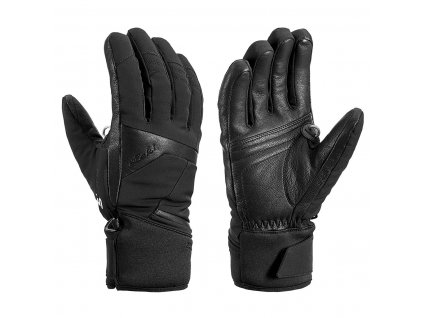 Leki Glove Equip S GTX Lady black 18/19 (Velikost 8,5)