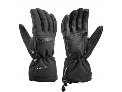 Leki Glove Scero S black 18/19 (Velikost 11)