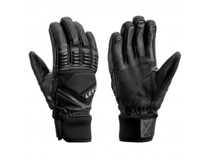 Leki Glove Progressive Copper S 20/21 - black (Velikost 11)