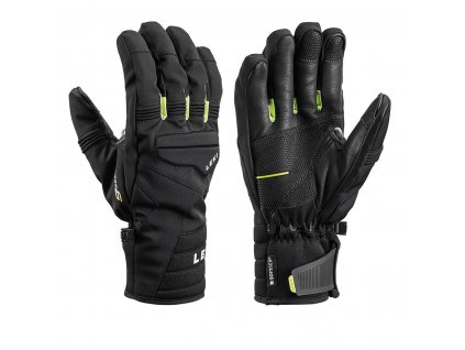 Leki Glove Progressive 7 S touch black 18/19 (Velikost 11)