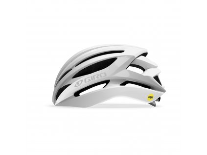 GIRO Syntax MIPS Mat White/Silver 2022 (Velikost L)