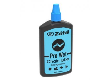 Mazivo na řetěz Zefal Pro Wet Lube 125ml